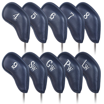 Dark Blue Iron Cover 9pcs £¨4-9 P,A,S£© Head Cover